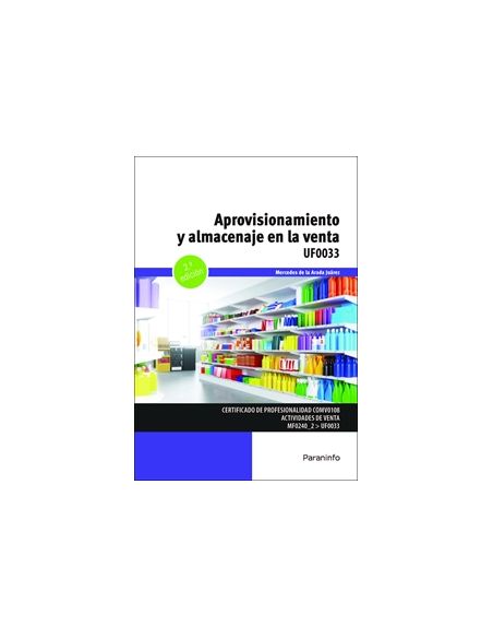 Aprovisionamiento Y Almacenaje En La Venta