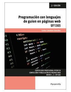 Programación Con Lenguajes De Guion En Páginas Web