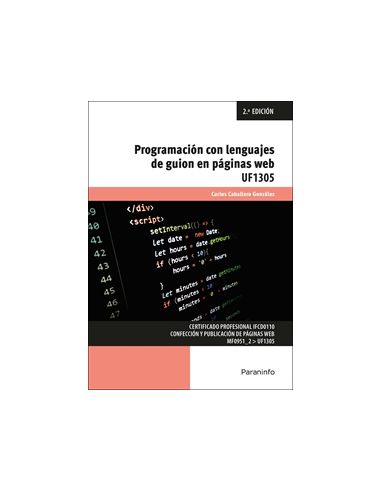 Programación Con Lenguajes De Guion En Páginas Web