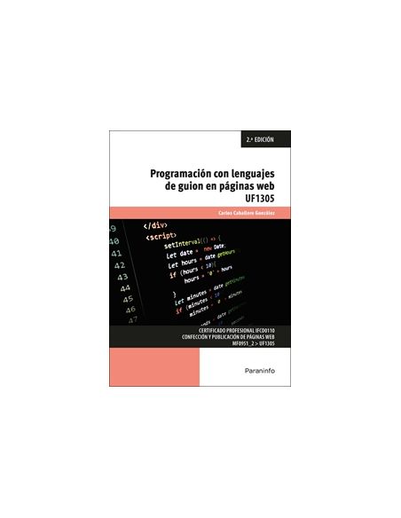 Programación Con Lenguajes De Guion En Páginas Web