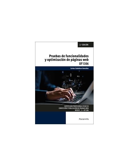 Pruebas De Funcionalidades Y Optimización De Páginas Web