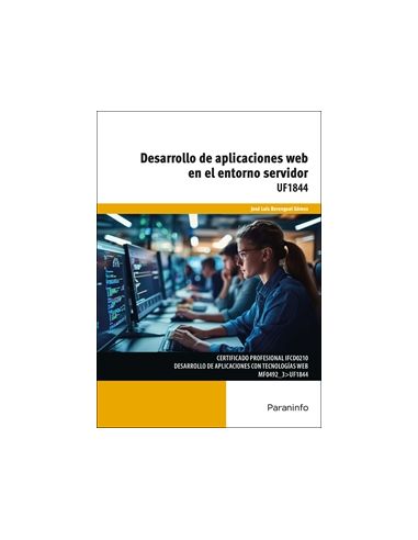 Desarrollo De Aplicaciones Web En El Entorno Servidor