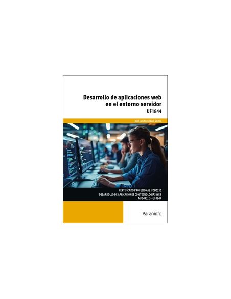 Desarrollo De Aplicaciones Web En El Entorno Servidor