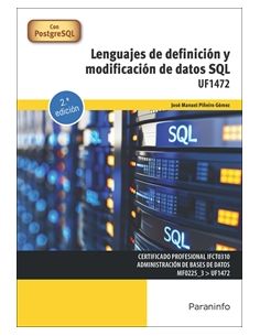 Lenguajes De Definición Y Modificación De Datos Sql
