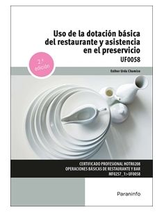 Uso De La Dotación Básica Del Restaurante Y Asistencia En El Preservicio