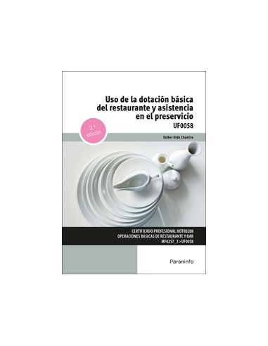 Uso De La Dotación Básica Del Restaurante Y Asistencia En El Preservicio