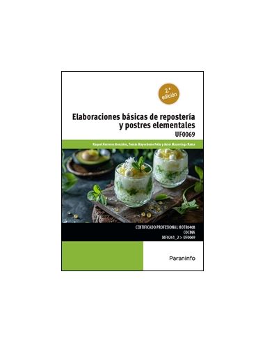 Elaboraciones Básicas De Repostería Y Postres Elementales