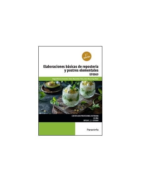 Elaboraciones Básicas De Repostería Y Postres Elementales