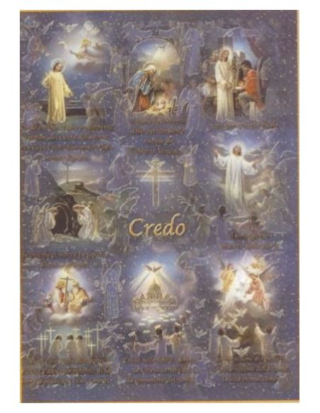 Cartel 49X68  614-Cr. Nº 20 Credo