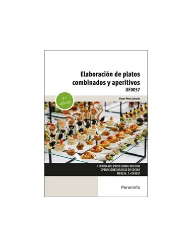 Elaboración De Platos Combinados Y Aperitivos
