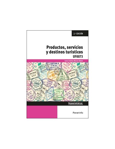 Productos, Servicios Y Destinos Turísticos