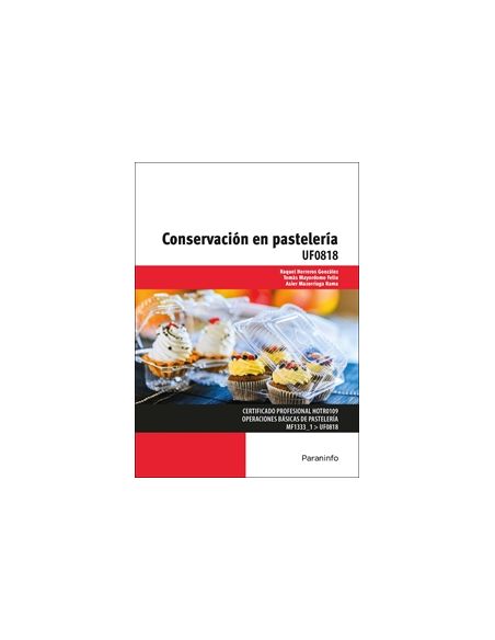 Conservación En Pastelería
