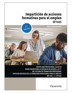 Impartición De Acciones Formativas Para El Empleo
