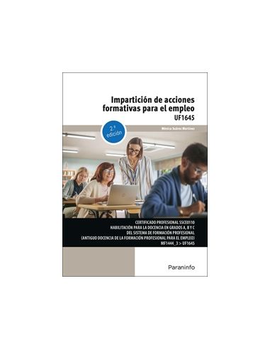 Impartición De Acciones Formativas Para El Empleo
