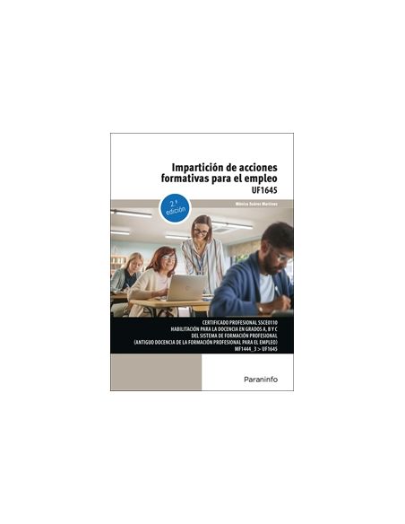 Impartición De Acciones Formativas Para El Empleo