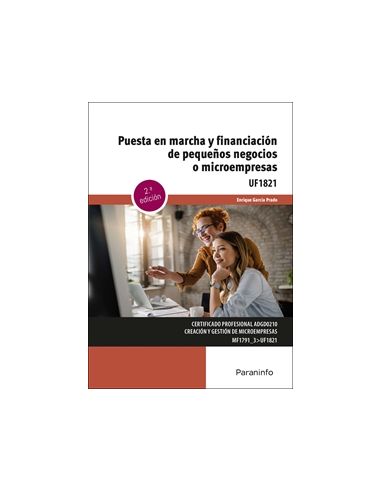 Puesta En Marcha Y Financiación De Pequeños Negocios O Microempresas