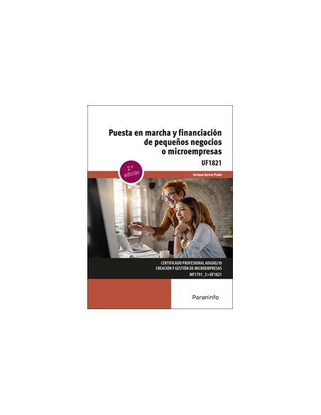 Puesta En Marcha Y Financiación De Pequeños Negocios O Microempresas