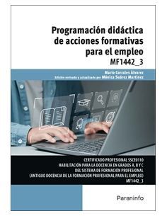 Programación Didáctica De Acciones Formativas Para El Empleo