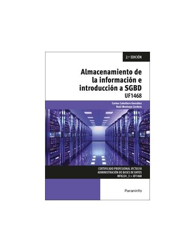 Almacenamiento De La Información E Introducción A Sgbd