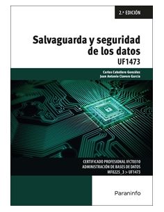 Salvaguarda Y Seguridad De Los Datos