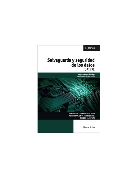 Salvaguarda Y Seguridad De Los Datos