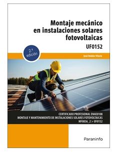 Montaje Mecánico En Instalaciones Solares Fotovoltaicas