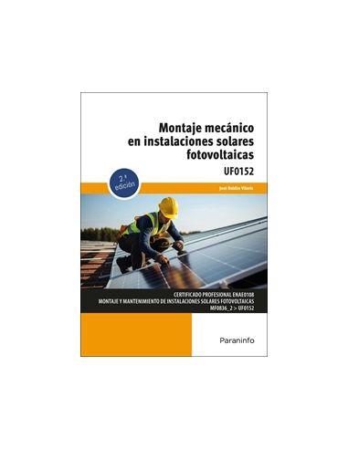 Montaje Mecánico En Instalaciones Solares Fotovoltaicas