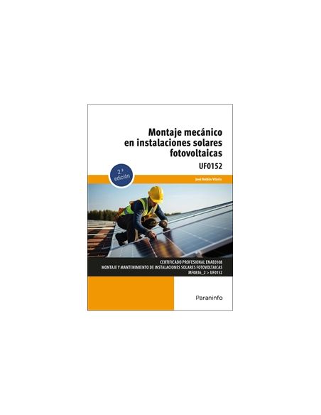 Montaje Mecánico En Instalaciones Solares Fotovoltaicas