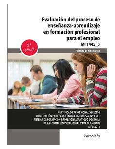 Evaluación Del Proceso De Enseñanza-Aprendizaje En Formación Profesional Para El Empleo