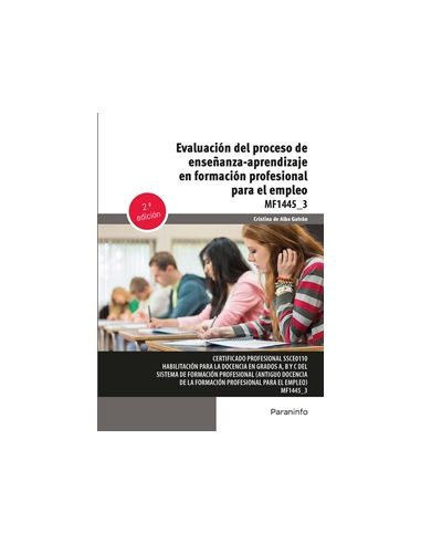 Evaluación Del Proceso De Enseñanza-Aprendizaje En Formación Profesional Para El Empleo