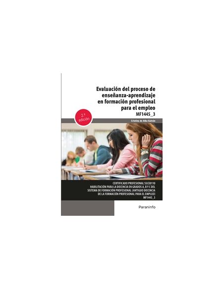 Evaluación Del Proceso De Enseñanza-Aprendizaje En Formación Profesional Para El Empleo