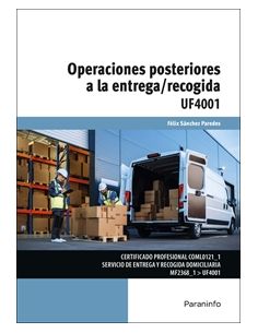 Operaciones Posteriores A La Entrega/Recogida