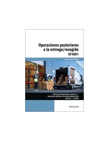 Operaciones Posteriores A La Entrega/Recogida