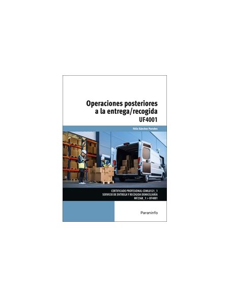 Operaciones Posteriores A La Entrega/Recogida