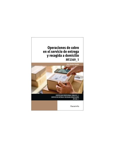 Operaciones De Cobro En El Servicio De Entrega Y Recogida A Domicilio