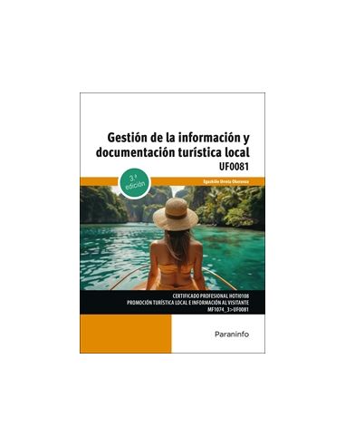 Gestión De La Información Y Documentación Turística Local