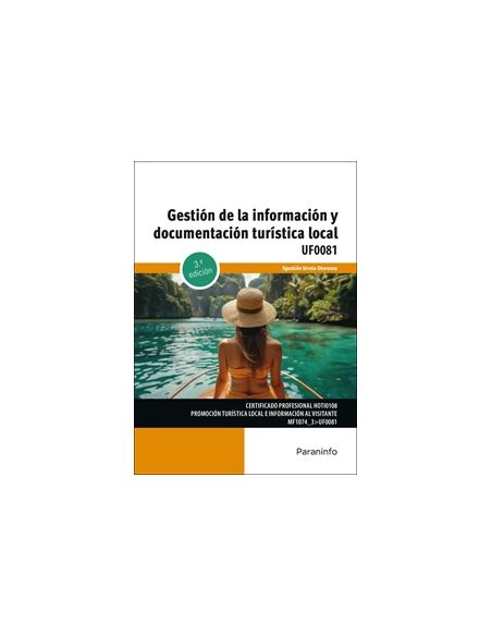 Gestión De La Información Y Documentación Turística Local