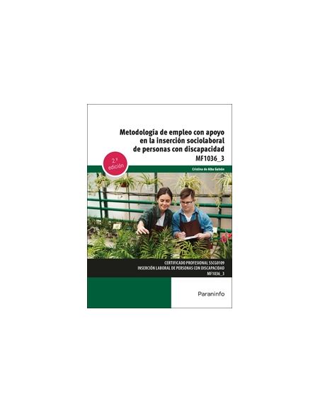 Metodología De Empleo Con Apoyo En La Inserción Sociolaboral De Personas Con Discapacidad
