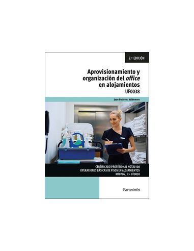Aprovisionamiento Y Organización Del Office En Alojamientos