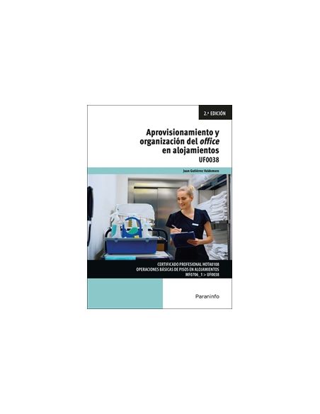 Aprovisionamiento Y Organización Del Office En Alojamientos