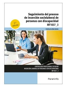 Seguimiento Del Proceso De Inserción Sociolaboral De Personas Con Discapacidad