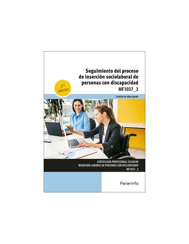 Seguimiento Del Proceso De Inserción Sociolaboral De Personas Con Discapacidad
