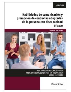 Habilidades De Comunicación Y Promoción De Conductas Adaptadas De La Persona Con Discapacidad