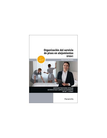 Organización Del Servicio De Pisos En Alojamientos