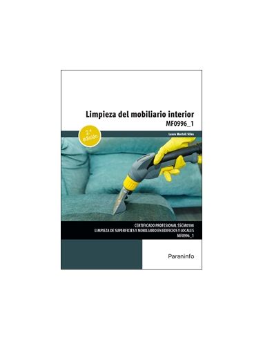 Limpieza Del Mobiliario Interior