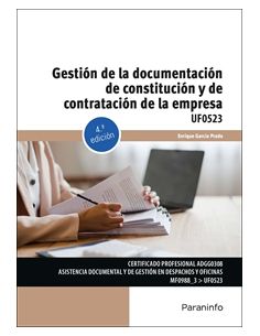 Gestión De La Documentación De Constitución Y De Contratación De La Empresa