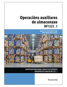Operacións Auxiliares De Almacenaxe