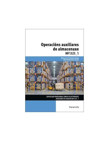 Operacións Auxiliares De Almacenaxe
