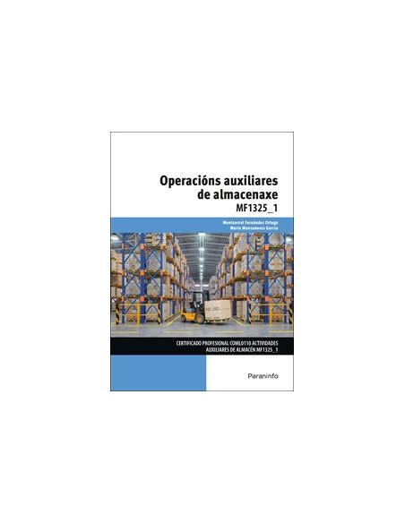 Operacións Auxiliares De Almacenaxe