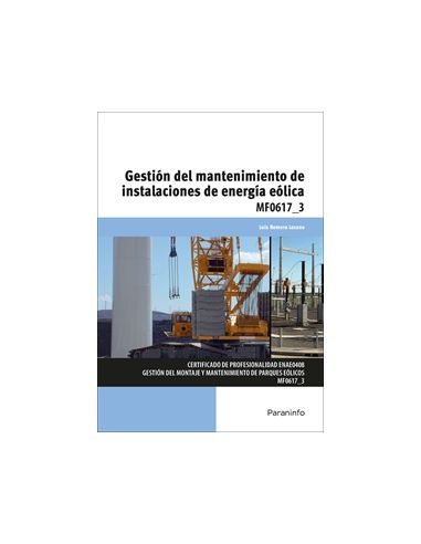 Gestión Del Mantenimiento De Instalaciones De Energía Eólica